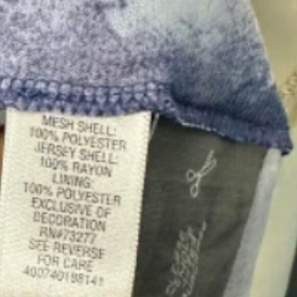 Simply Vera Vera Wang Floral Print Sleeveless Maxi Dress - Picture 9 of 11